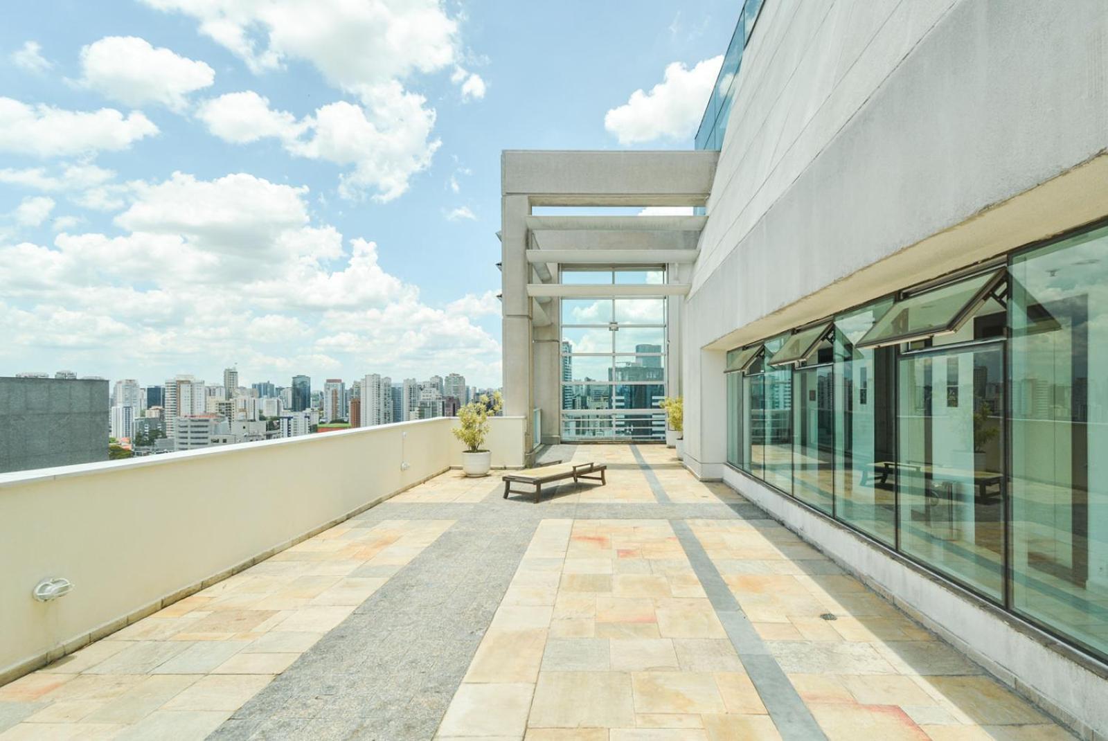 Premium Room Berrini Sao Paulo Bagian luar foto