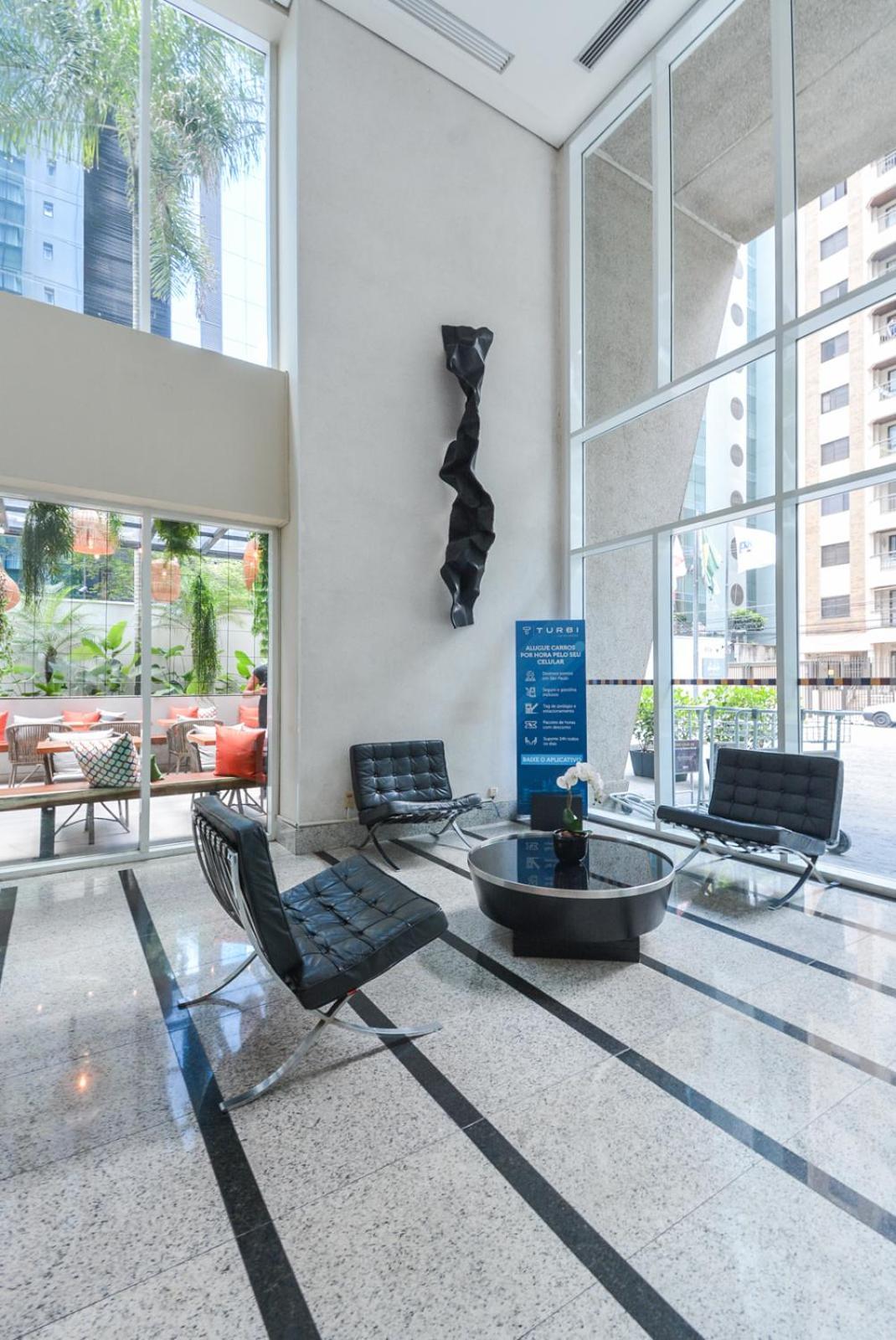 Premium Room Berrini Sao Paulo Bagian luar foto