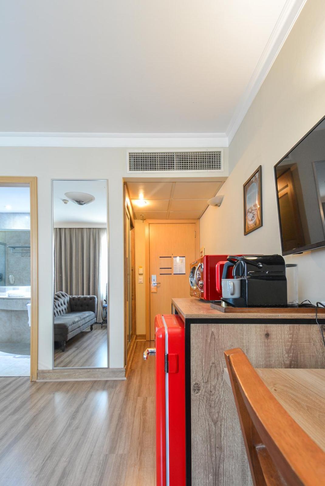 Premium Room Berrini Sao Paulo Bagian luar foto