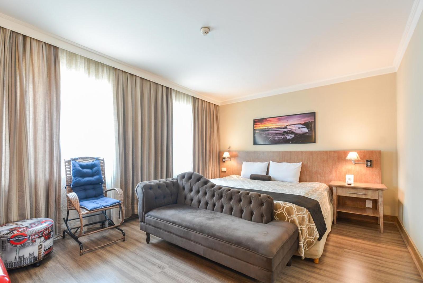 Premium Room Berrini Sao Paulo Bagian luar foto